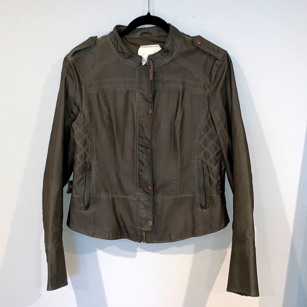 Anthropologie Hei Hei jacket Sz L - excellent used condition